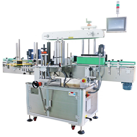 Master Packing Full Automatic Flat Bottle Labeler Machine