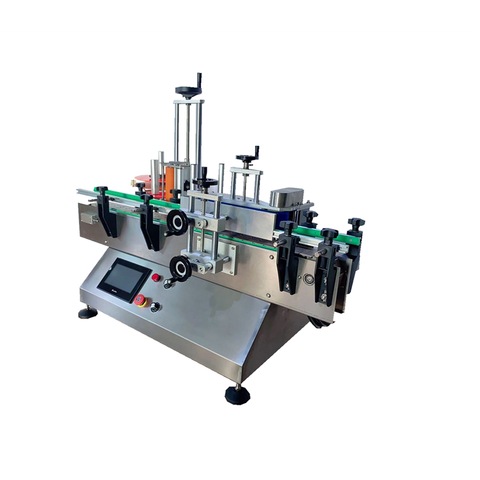 Automatisk Plane Adheisve Labeling Machine