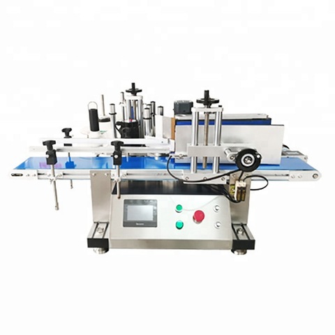 Automatisk klistremerke Flat Bottle Label Applicator