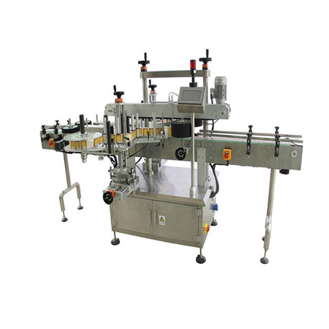 Flat Bottle Label Applicator