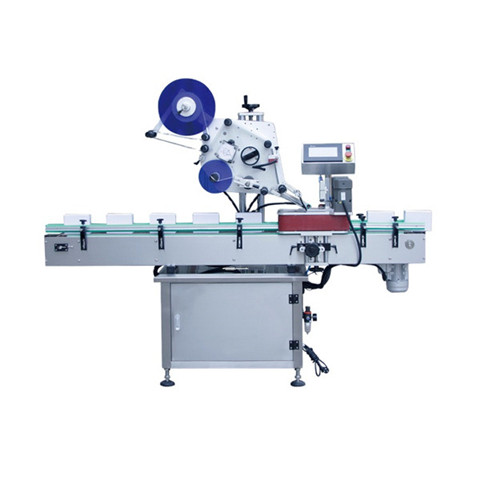 Paging Food Vacuum Bag Labelling Machine