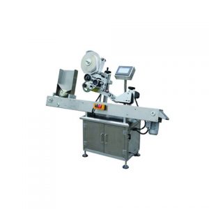 Pouch Top Surface Labelling Machine