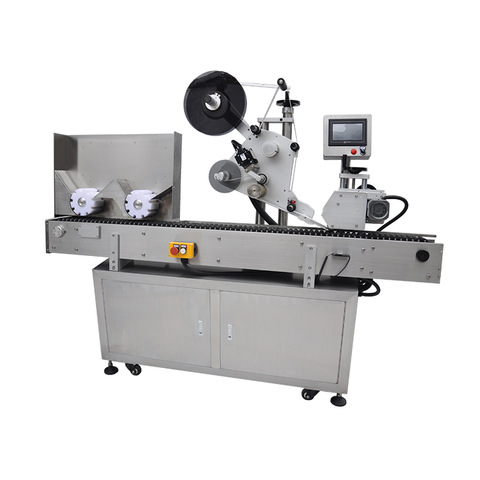 E Juice Labeling Machine