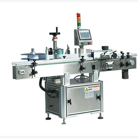 Flat Side Top Labeling Machine