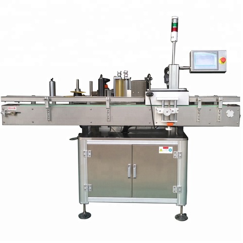 Full Cookies Box Top and Bottom Labelling Machine