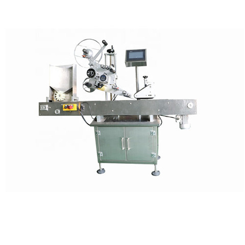 Automatisk klistremerke Medical Box Corner Labeling Machine