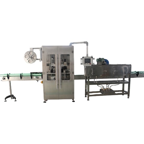 High Precision Adhesive Shrink Sleeve Machine Labeler