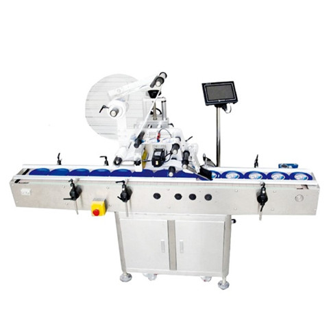 Klistremerke Instant Noodles Cap Top Surface Labeling Machine