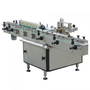 Produserer automatisk etikettmaskin for glassflasker