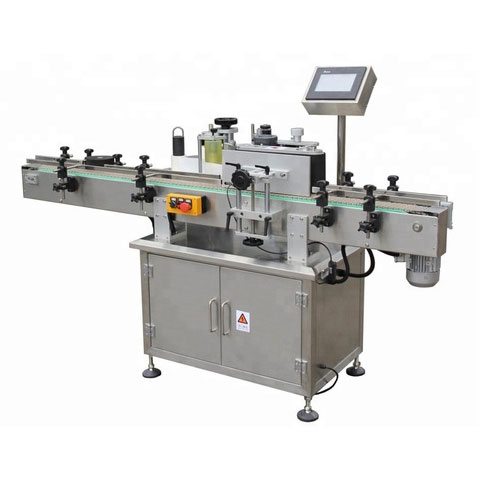 Wrap Round Botlle Labeling Machine