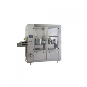 Top Surface Card Label Applicator Labelling Machine