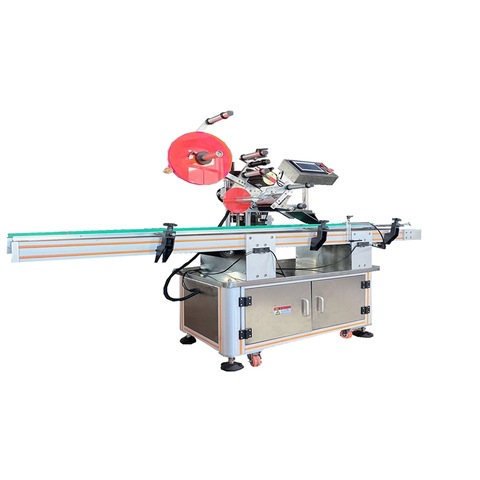 Box Top Corner Labeling Machine