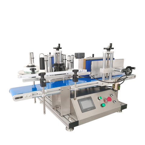 Food Box Top Labeling Machine