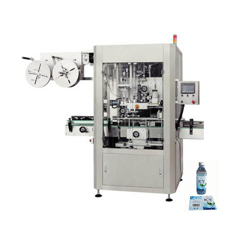 Produksjon Juice Plastic Bottle Labeller Packing Machine