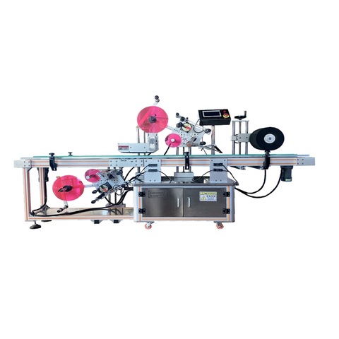 Ice Cream Box Sides Labeling Machine