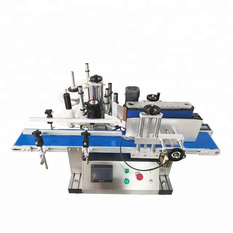 Paging Candy Food Vacuum Foil Bag Labeling Machine