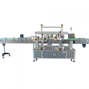 Food Box Top Plane Labeling Machine