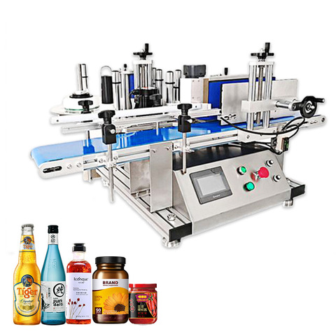 Fabrikk Full Automatic Canned Peanut Labelling Machine