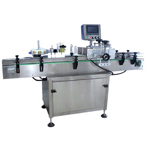 Shanghai Manufacturing Ampulle Labeler Machine med hetteglass