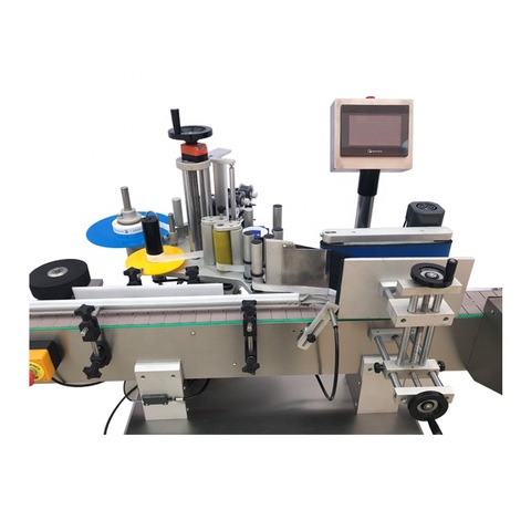 Dobbeltsidig klistremerke Milk Bottle Labeling Machine