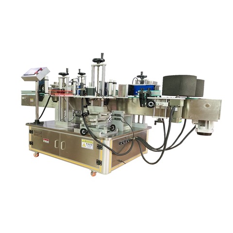 Servo System Round Bottle Labelling Machine Applicator