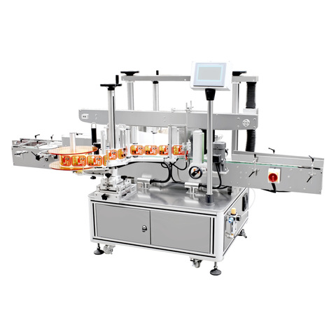 Billige priser Hot Sale Cone Shape Labeling Machinery