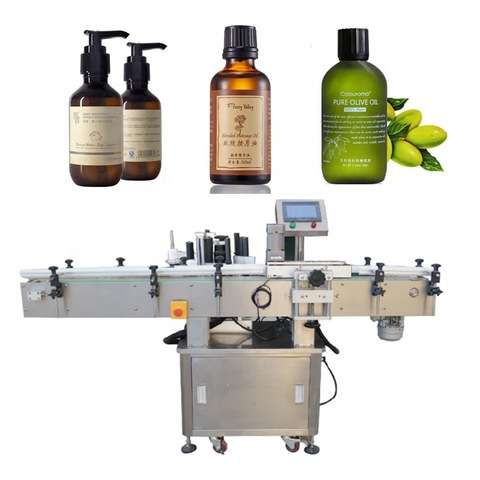 Bot Surface Adheisve Labeling Machine