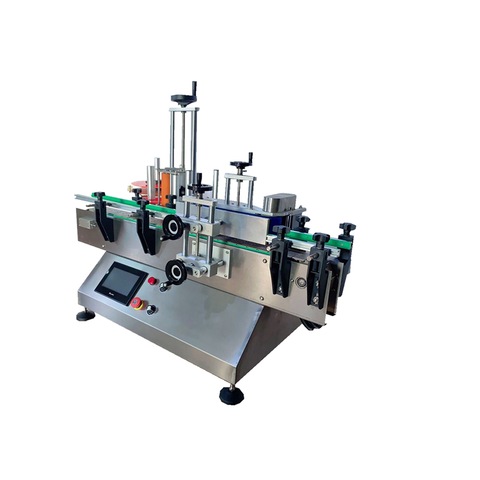 Double Corners Carton Label Paste Machine