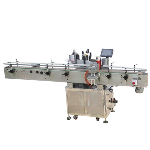 Auto Round Sparking Wine Labeling Machine