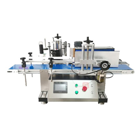 Auto Box Top Labeling Machine