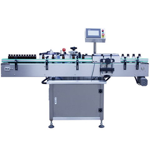 Automatisk Aerosols Tube Sticking Labeling Machine