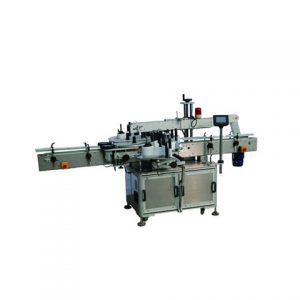 Paper Box Top Surface Label Machine