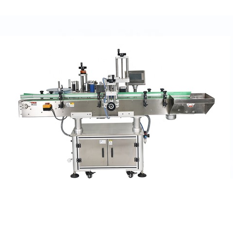 Automatisk Ice Cream Cup Labeler Machine