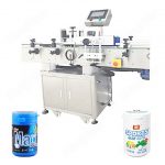 Warp Bottle Label Machine