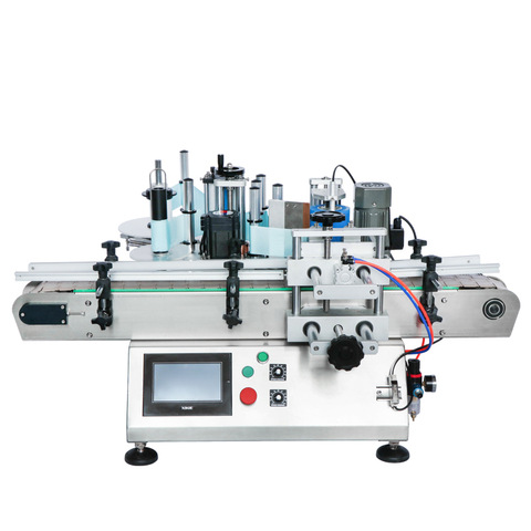 Automatisk Flat Package Top Plane Labeling Machine