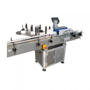 Desktop Round Bottle Labeler Round Bottle Labeling Machine