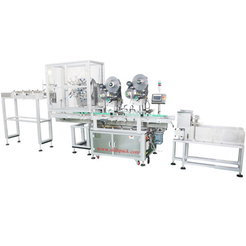 Full Auto Factory Price Round Bottle Labeler