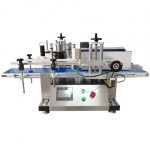 Ce-sertifisering Plastic Round Bottle Sticker Labelling Machine