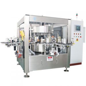 Flat Square Bottle Labeling Machine