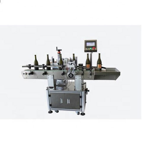 Filmpose Plastic Top Surface Labeling Machine