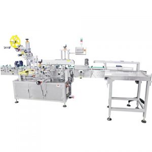 Merking for Deodorant Stick Tubes Tube Labeling Machine