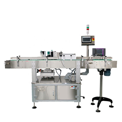 Wrap Rolling Labeling Machine Produsent For Gurkemeiepulver