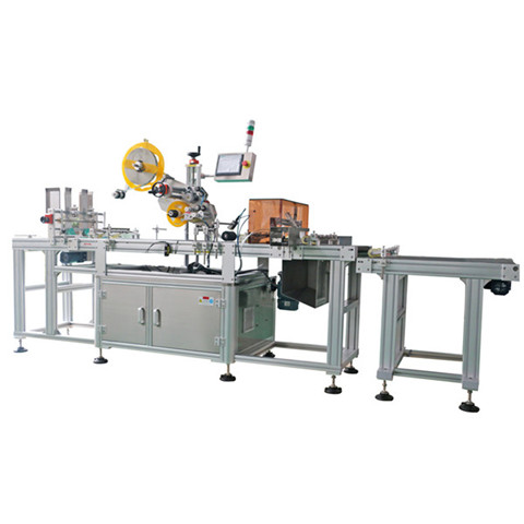 Auto Round Bottle Label Applicator