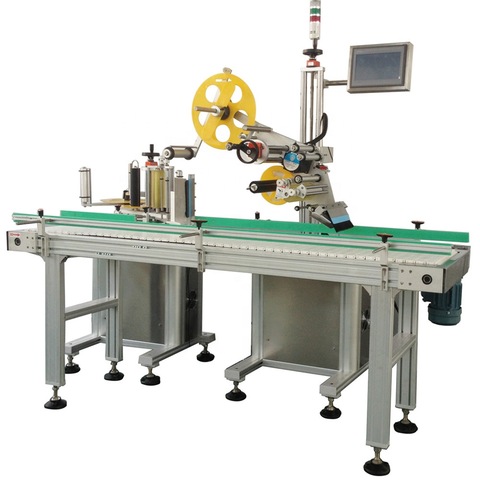 Ampull Top Surface Labeling Machine