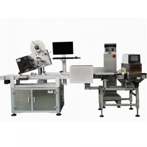 Sjokoladebar Food Grade Top Surface Labeling Machine