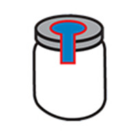 Topp overflatemerker